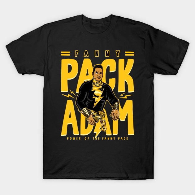 Fanny Pack Adam T-Shirt by KDNJ